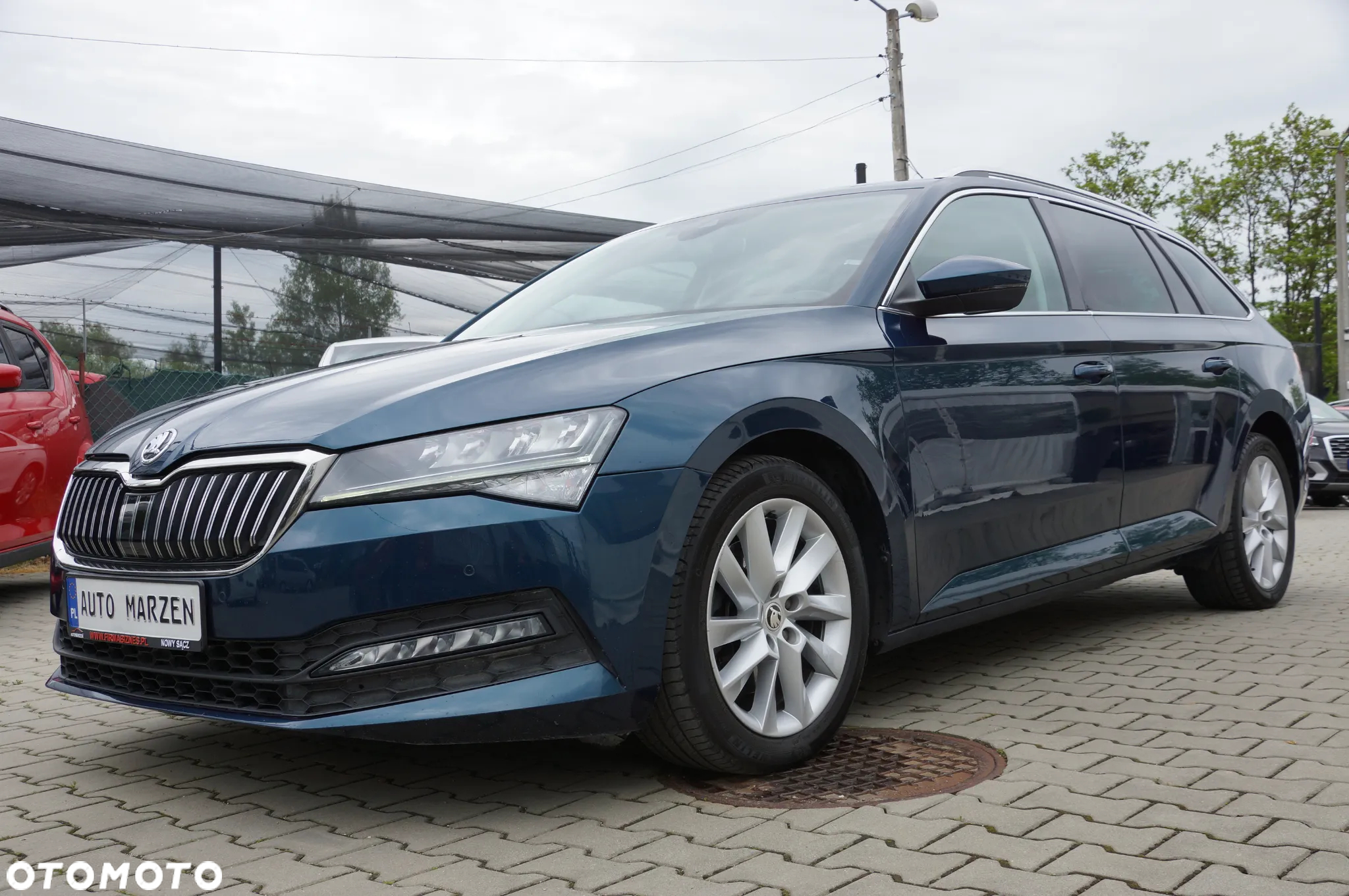 Skoda Superb 2.0 TDI Ambition DSG - 5
