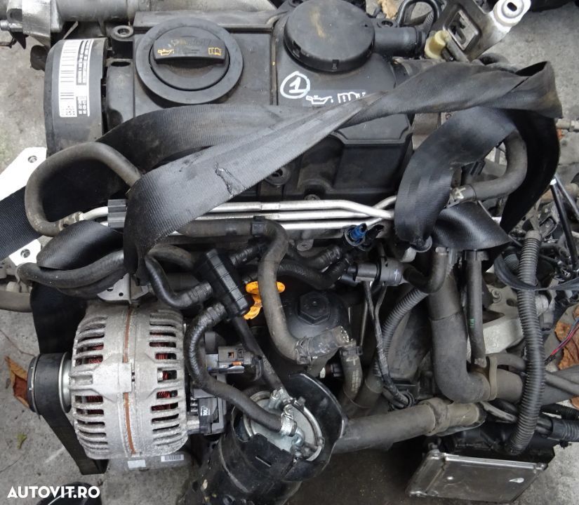 Motor Seat Ibiza 1.4 TDI BMS 80 CP din 2010 fara anexe - 1