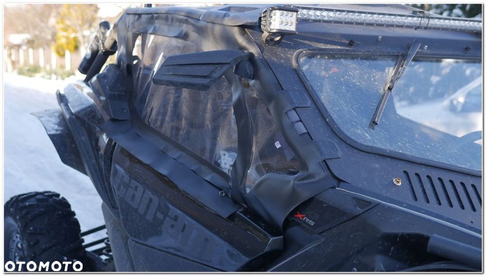 Can-am Maverick X3 szyby drzwi boczne v2 - 8