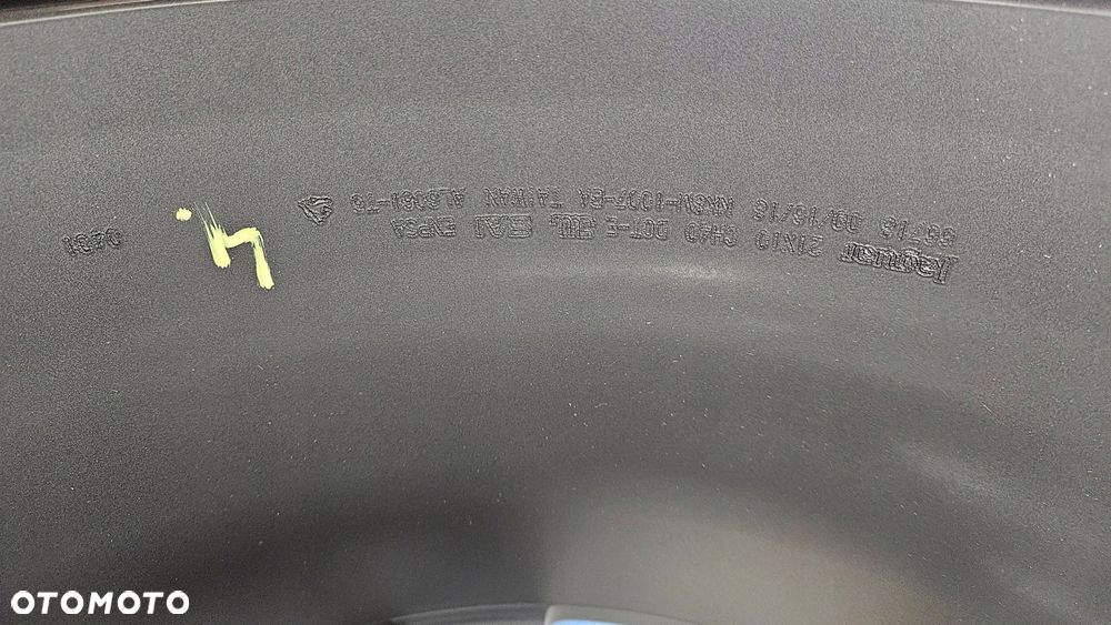 felga aluminiowa jaguar f-pace svr 21'' 10j et40 kk8m-1007-ba nowa - 7