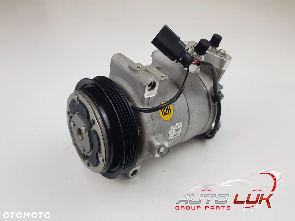 Kompresor Sprężarka klimatyzacji Volkswagen Audi A8 D5 4N0816551B - 1