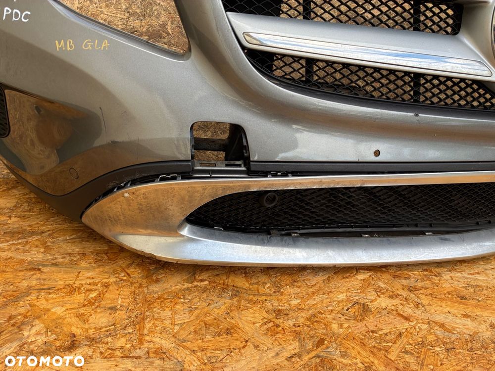 Mercedes GLA A1568850425 ZDERZAK PRZÓD  PRZEDNI  Sprysk PDC - 5