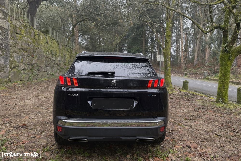 Peugeot 3008 1.6 Hybrid GT Pack e-EAT8 - 3