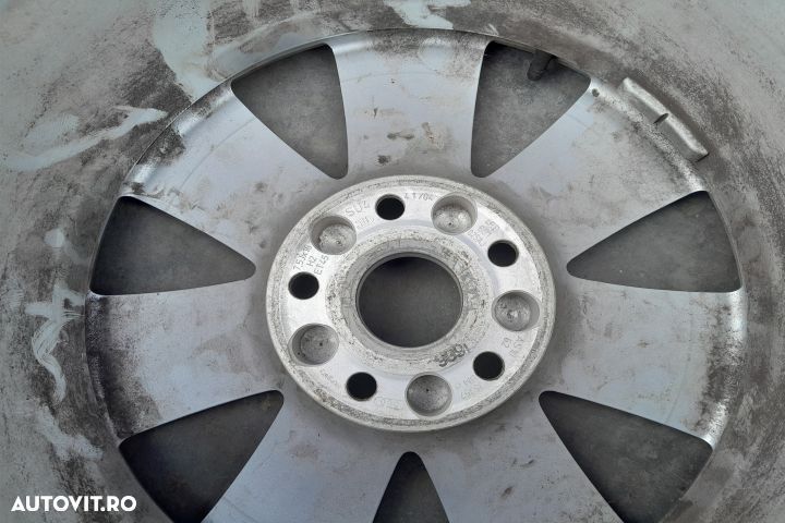 Janta aliaj 16 4F0601025AJ / 7,5JX18H2ET45 4F0601025AJ / 7,5JX18H2ET4 - 4