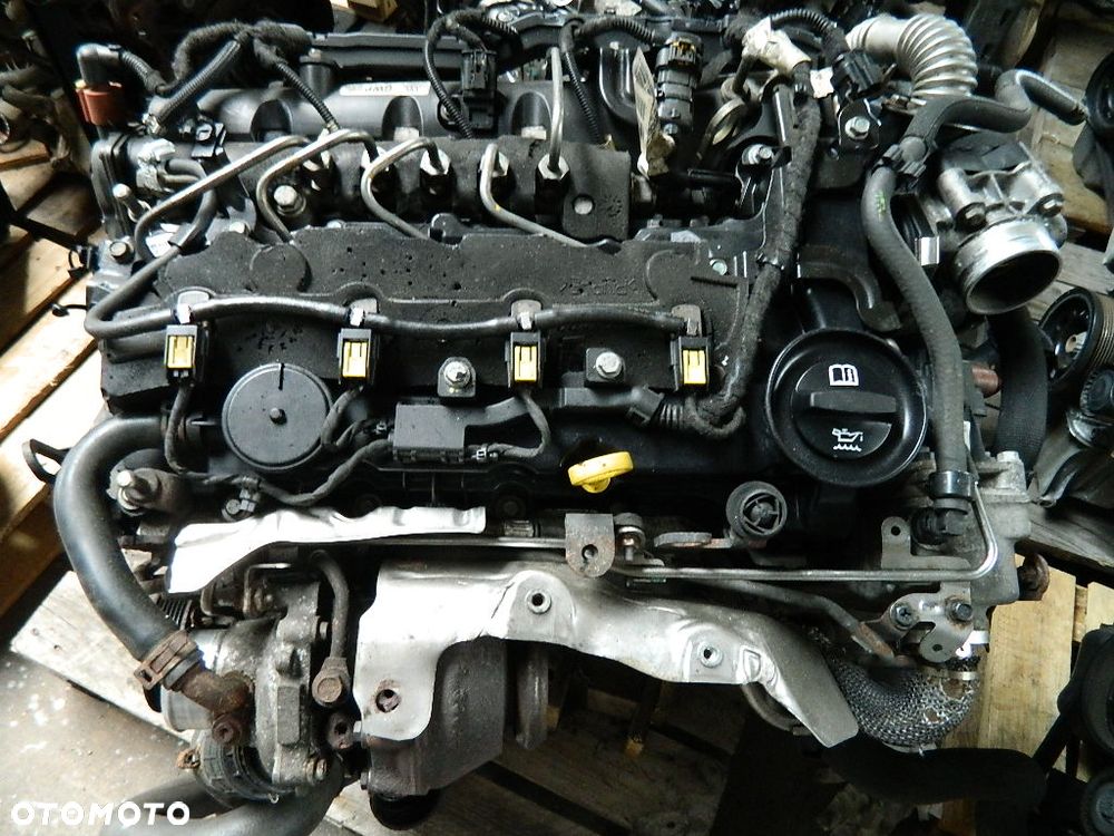 SILNIK OPEL 1.6 CDTI B16DTH LVL 136KM ASTRA MOKKA INSIGNIA KOMPLETNY - 1