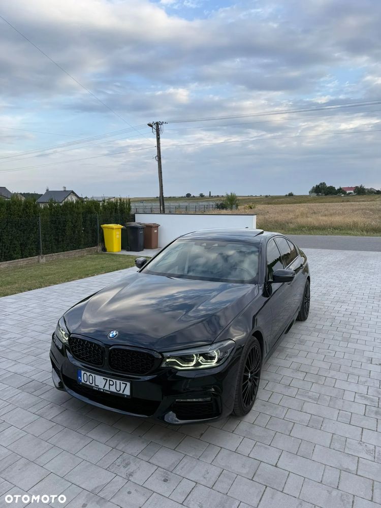 BMW Seria 5 540d xDrive M Sport sport - 22