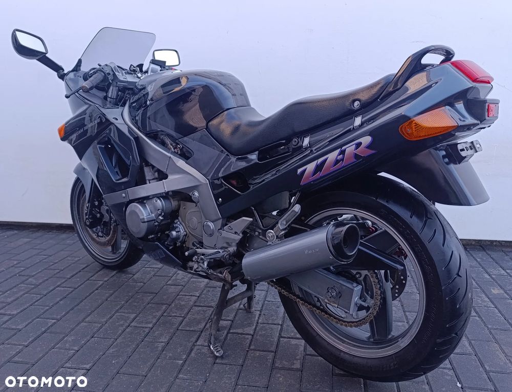 Kawasaki ZZR - 4