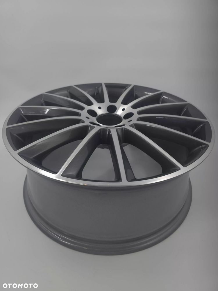 IDEALNY ORYGINALNY KOMPLET Felg Mercedes w213 20" 8J ET43 A2134012200 - 3