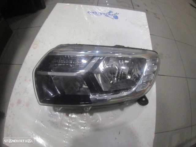 Farol 260604218R DACIA SANDERO 2 FASE 2 2017 0.9I 90CV 5P LARANJA ESQ H7 + H7 ORIGINAL - 1