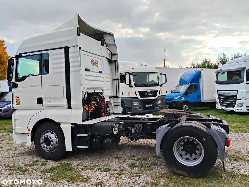MAN TGX - 8