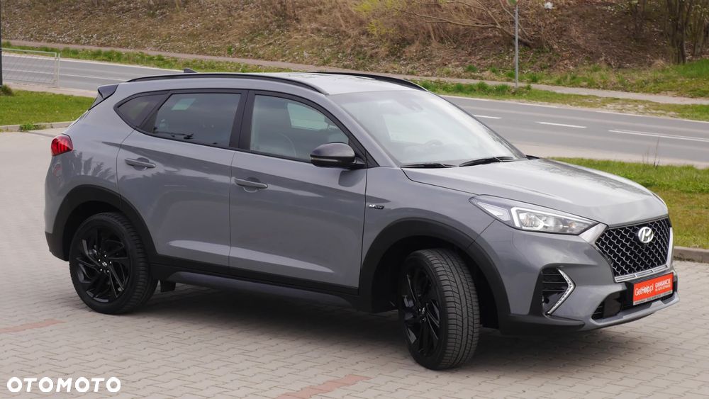 Hyundai Tucson blue 1.6 CRDi 2WD Style - 4