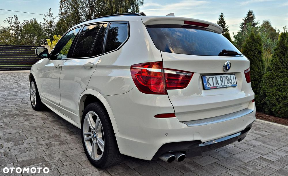 BMW X3 xDrive35d Sport-Aut M Sport - 5