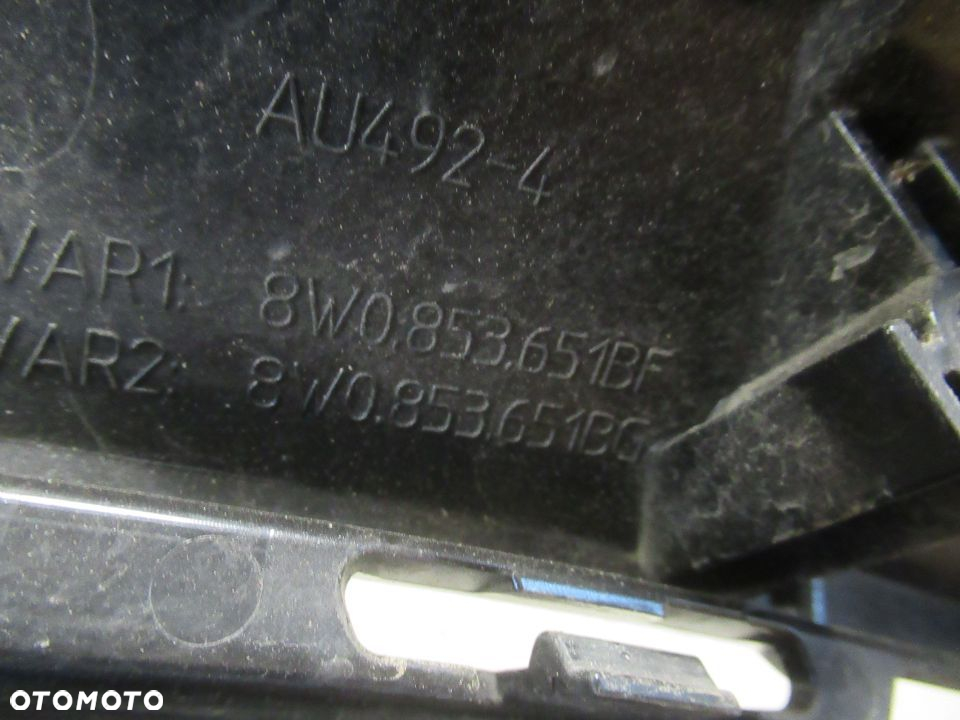 GRILL GRIL ATRAPA AUDI RS4 B9 8W0853651BF 8W0853651BG 2017- - 14