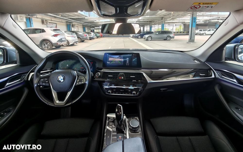 BMW Seria 5 520d AT - 3