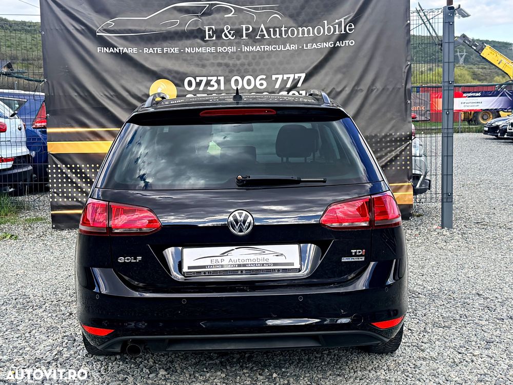 Volkswagen Golf 1.6 TDI BlueMotion Technology Cup - 14