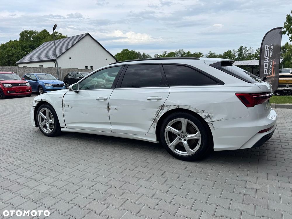 Audi A6 Avant 45 TDI quattro S tronic S line - 10