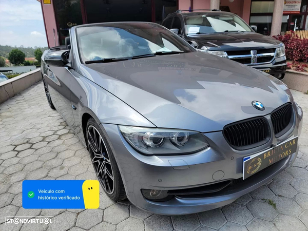 BMW 320 d Cabrio Auto