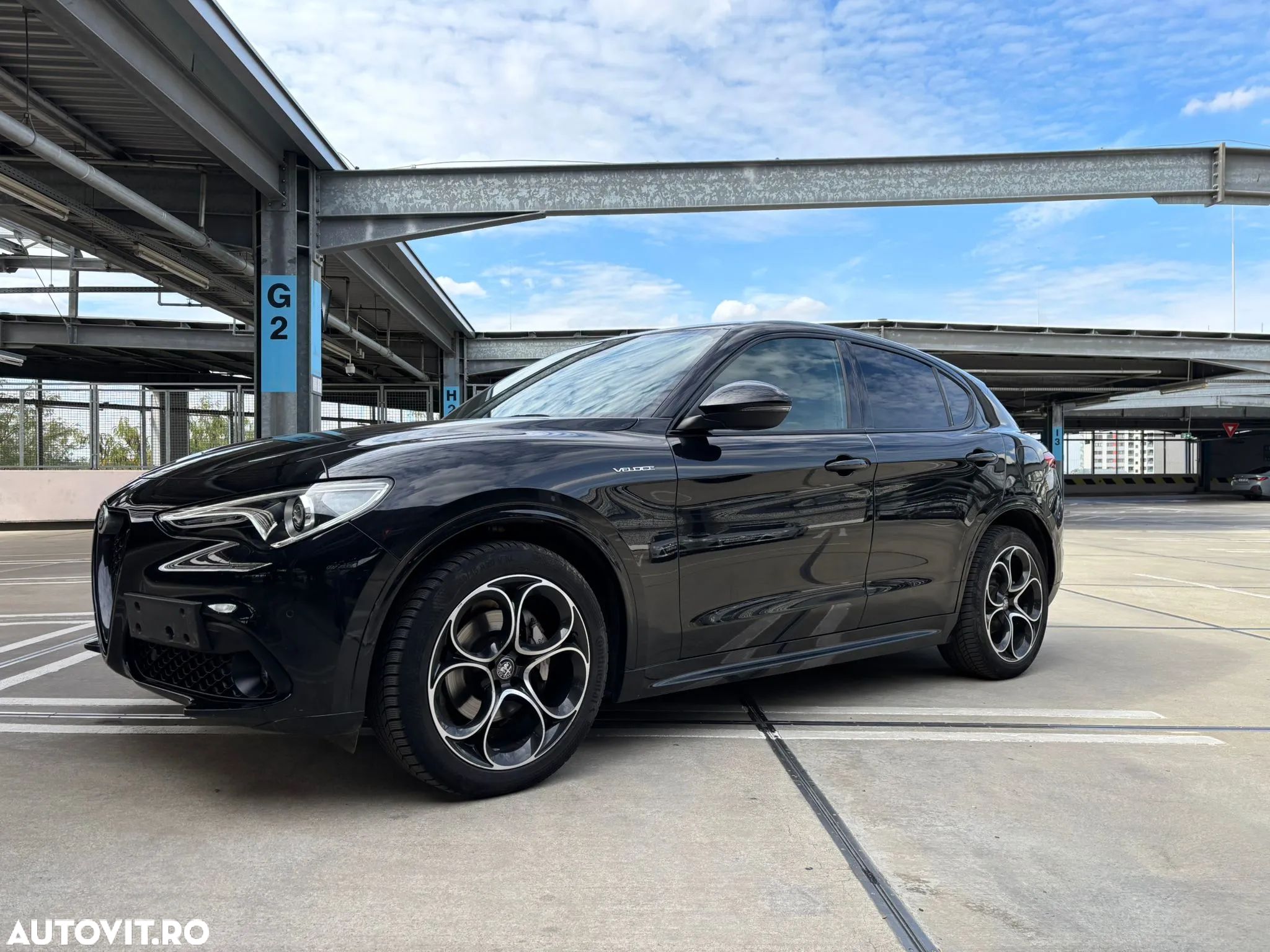 Alfa Romeo Stelvio 2.2 JTDM AWD AT8 Veloce - 1