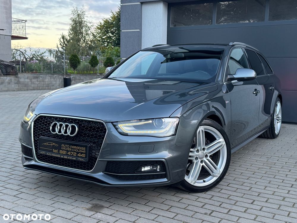 Audi A4 Avant 2014 photo 3
