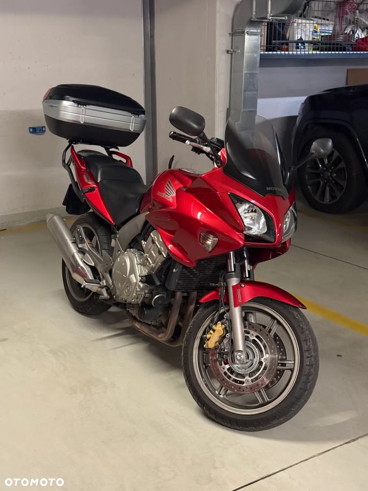 Honda CBF - 3