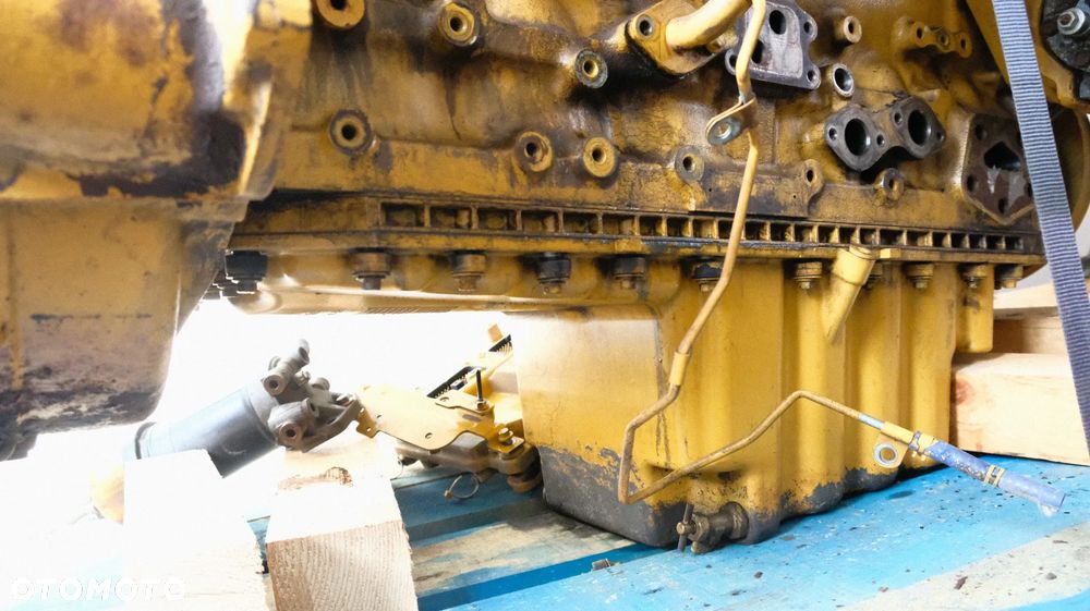 Miska olejowa do silnika Caterpillar C 6.6 Perkins 1106 wszystkie inne części do tego silnika - 4