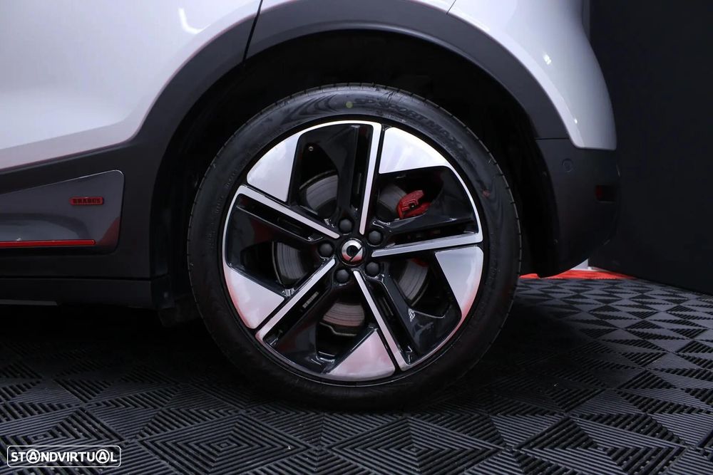 Smart #1 66 kWh Brabus AWD - 17