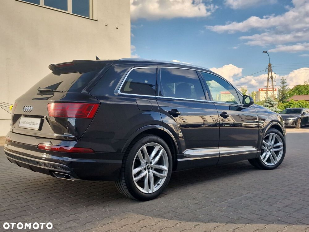 Audi Q7 50 TDI mHEV Quattro S Line Tiptr - 25