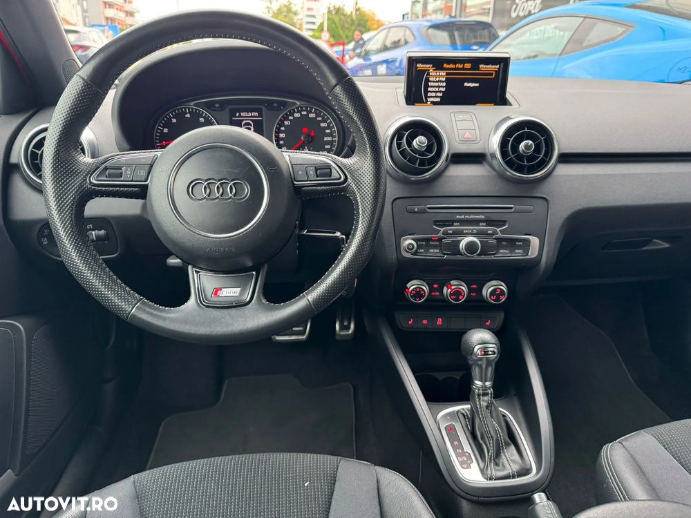Audi A1 1.0 TFSI ultra Sportback S tronic - 17