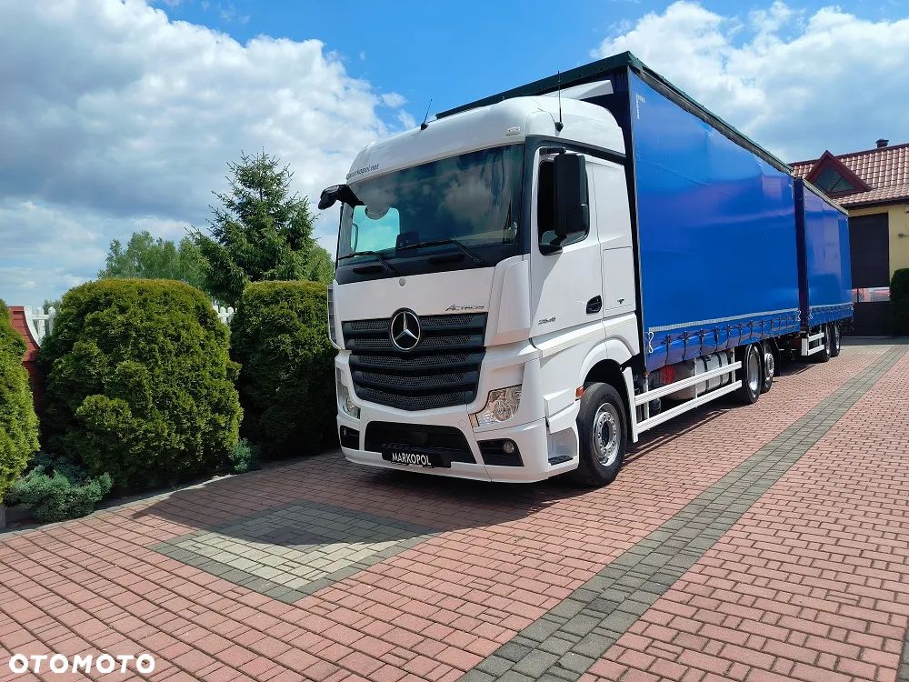 Mercedes-Benz Actros 2545 - 2