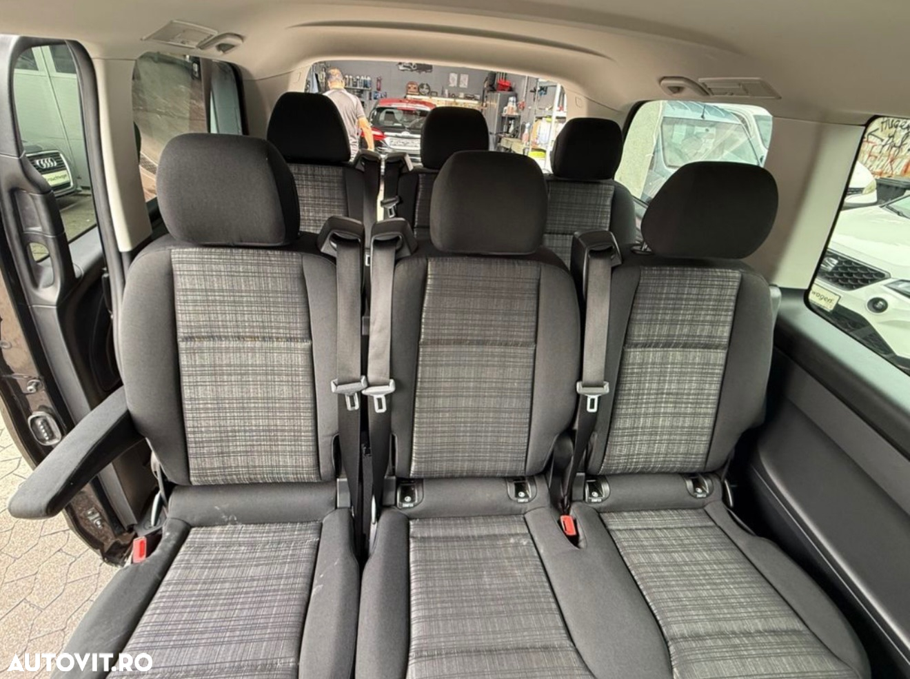 Mercedes-Benz Vito 116 CDI (BlueTEC) Tourer Lang Aut. SELECT - 13