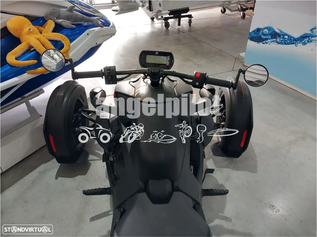 Bombardier CAN AM Ryker 600 - 6