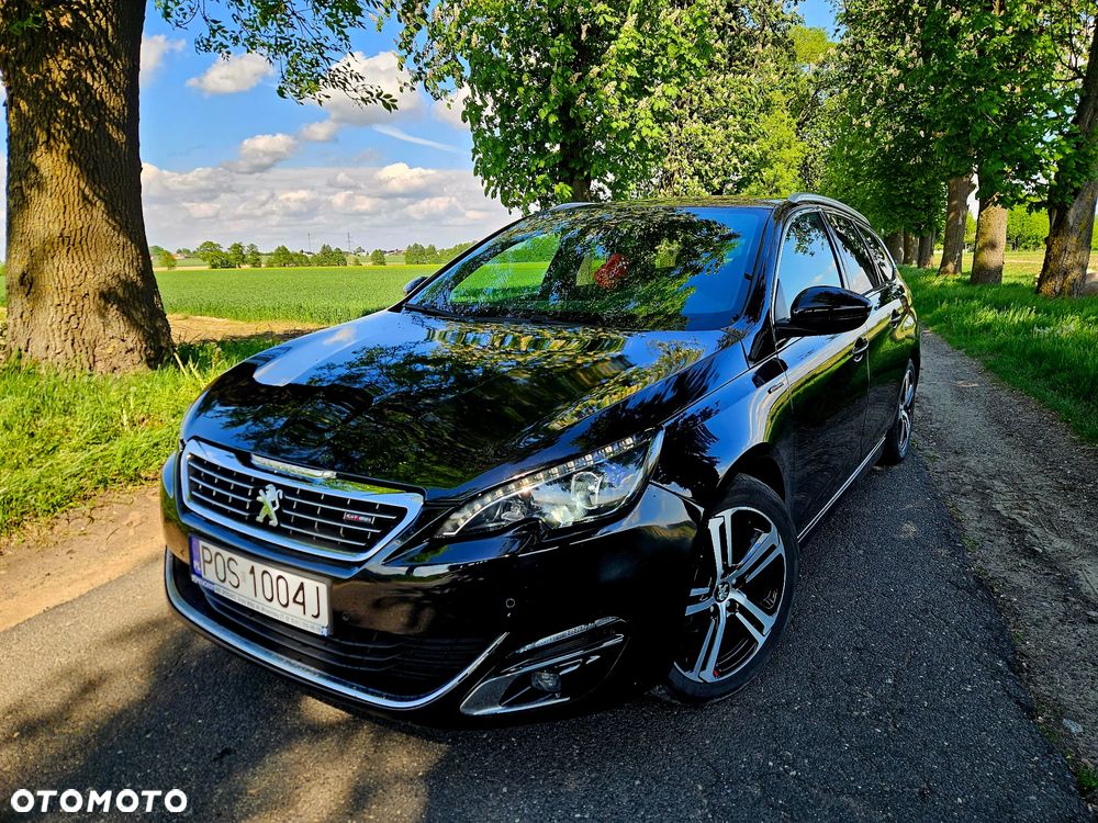 Peugeot 308 BlueHDi 120 EAT6 Stop & Start GT-Line Edition - 1