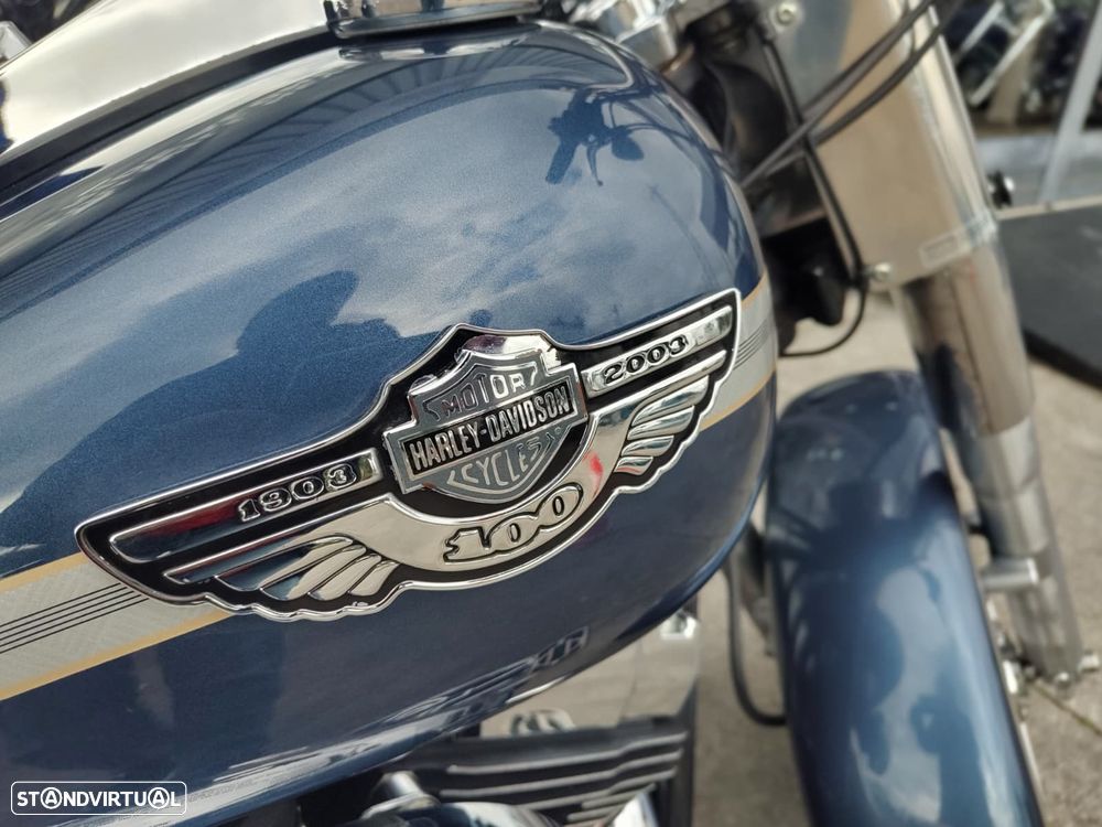 Harley-Davidson Fat Boy 100 anos H-D - 11