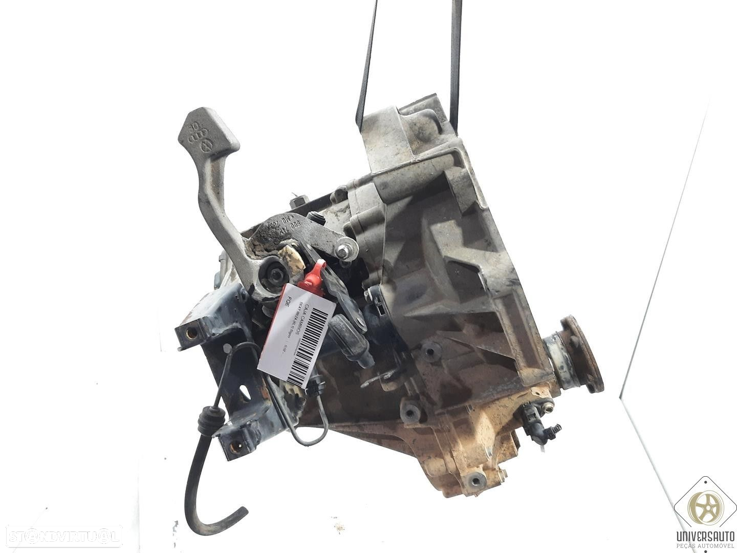 CAIXA VELOCIDADES SEAT IBIZA III 2002 - 4