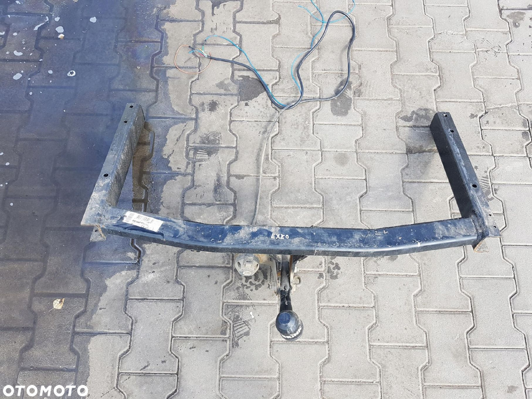 SEAT EXEO 09-13r AUDI A4 B7 KOMBI HAK HOLOWNICZY - 2