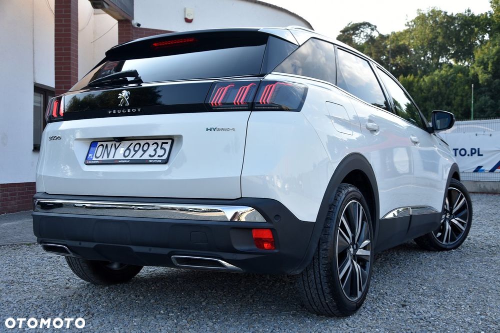 Peugeot 3008 1.6 PureTech HYbrid4 GT Line S&S EAT8 - 12