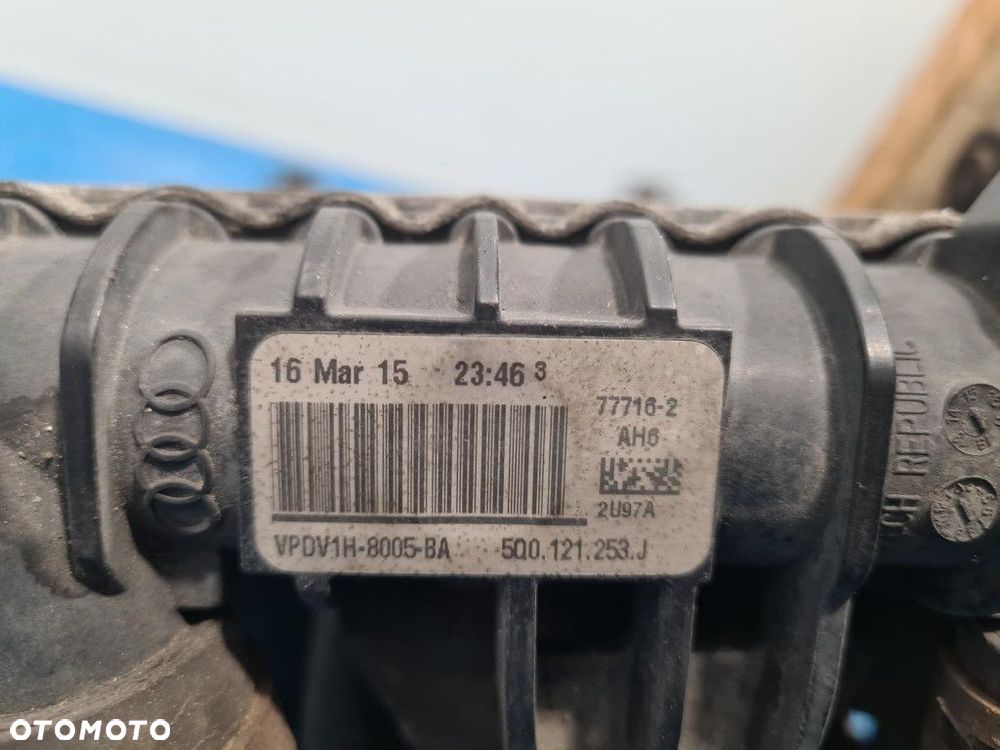 VOLKSWAGEN PASSAT B8 CHŁODNICA WODY 5Q0121253J CUAA - 6