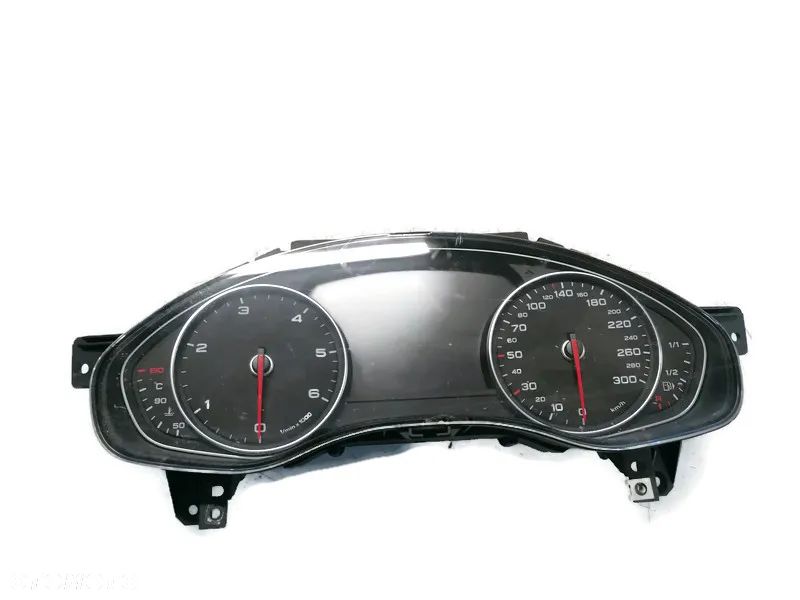 AUDI A6 C7 12r 3.0 TDI LICZNIK ZEGARY 4G8920931E EUROPA - 1