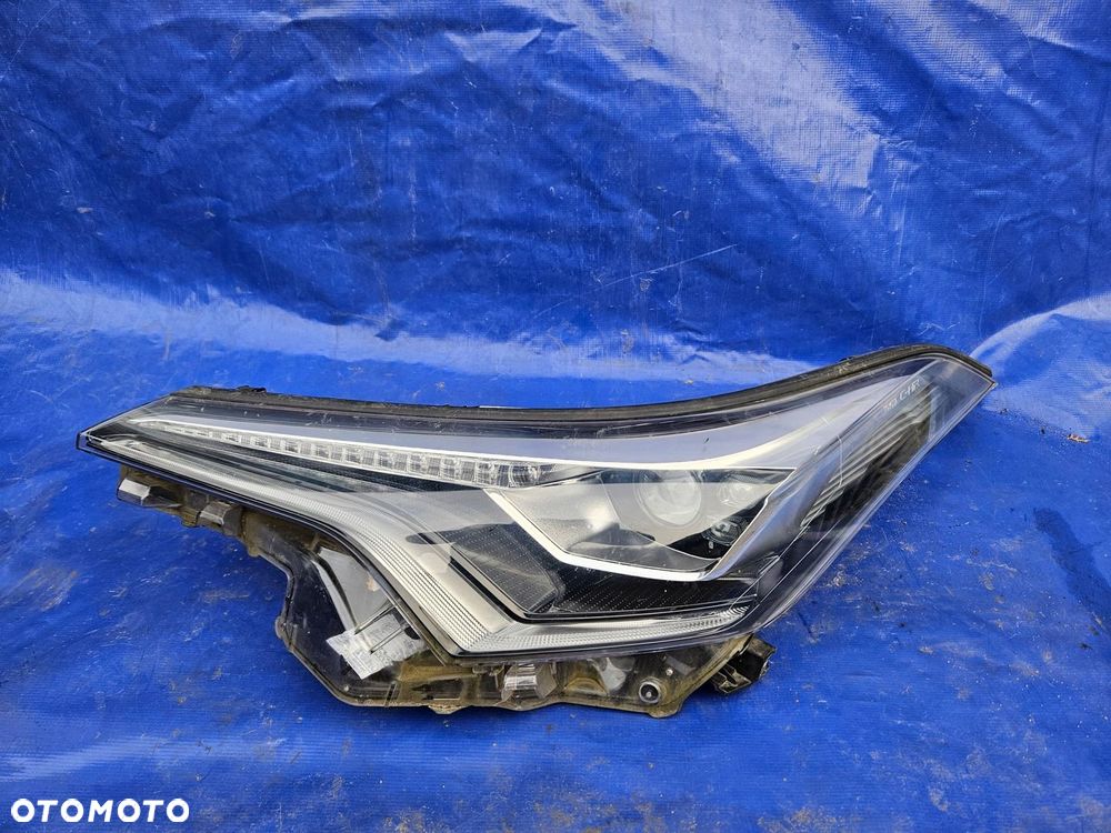 TOYOTA C-HR CHR 16-19r LAMPA PRZEDNIA LEWA FULL LED - 1