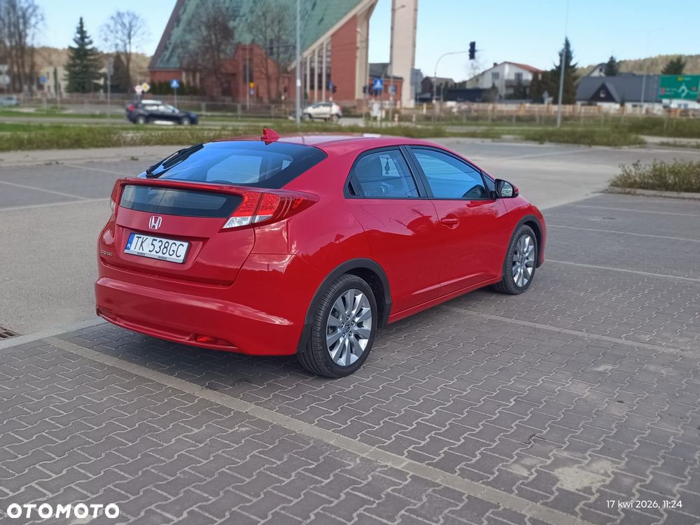 Honda Civic 1.8 Comfort - 5