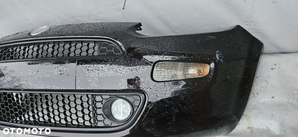 FIAT PUNTO EVO LIFT ZDERZAK PRZEDNI KOMPLETNY GRILL HALOGENY - 3