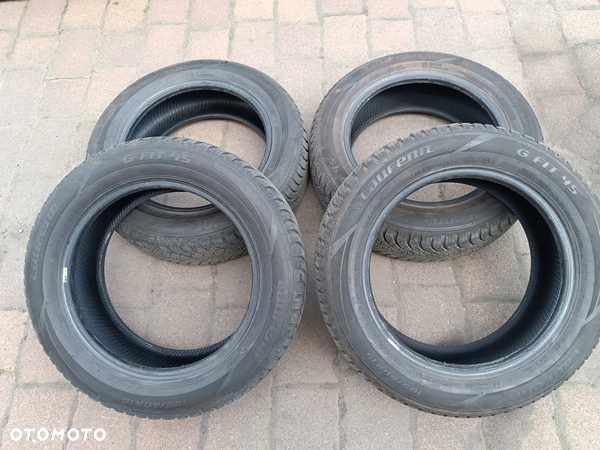 Komplet (4 sztuki) opony 15" r15 używane Całoroczne Wielosezon Lato Zima 185/60/15 185/60r15 laufenn G Fit 4S 2020 , 2023