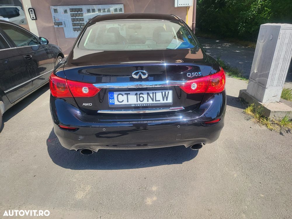 Infiniti Q50 - 25