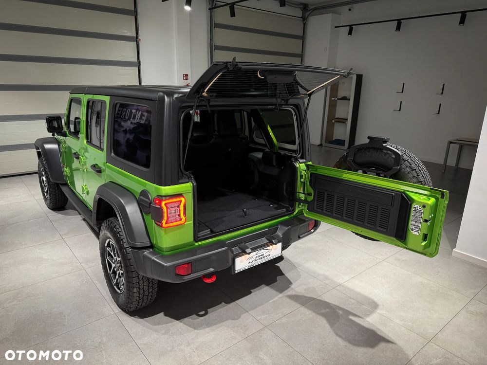 Jeep Wrangler Unlimited GME 2.0 Turbo Rubicon - 11