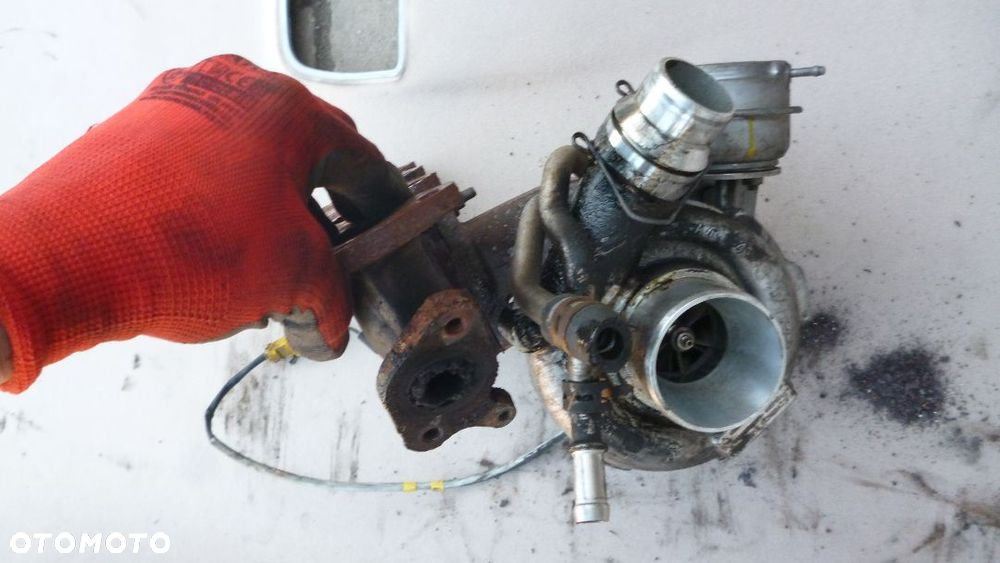 renault laguna II lift 2.0 dci turbosprężarka turbo - 3