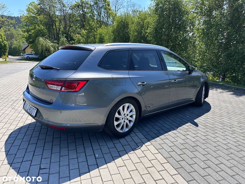 Seat Leon 1.6 TDI Style S&S DSG - 6