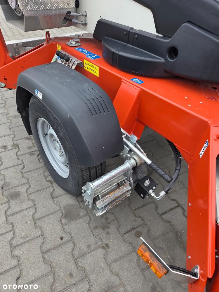 Inny 15 m DINO 150T-2 Podnośnik koszowy na przyczepie ZWYŻKA jak Omme Teupen Denka NiftyLift - 12