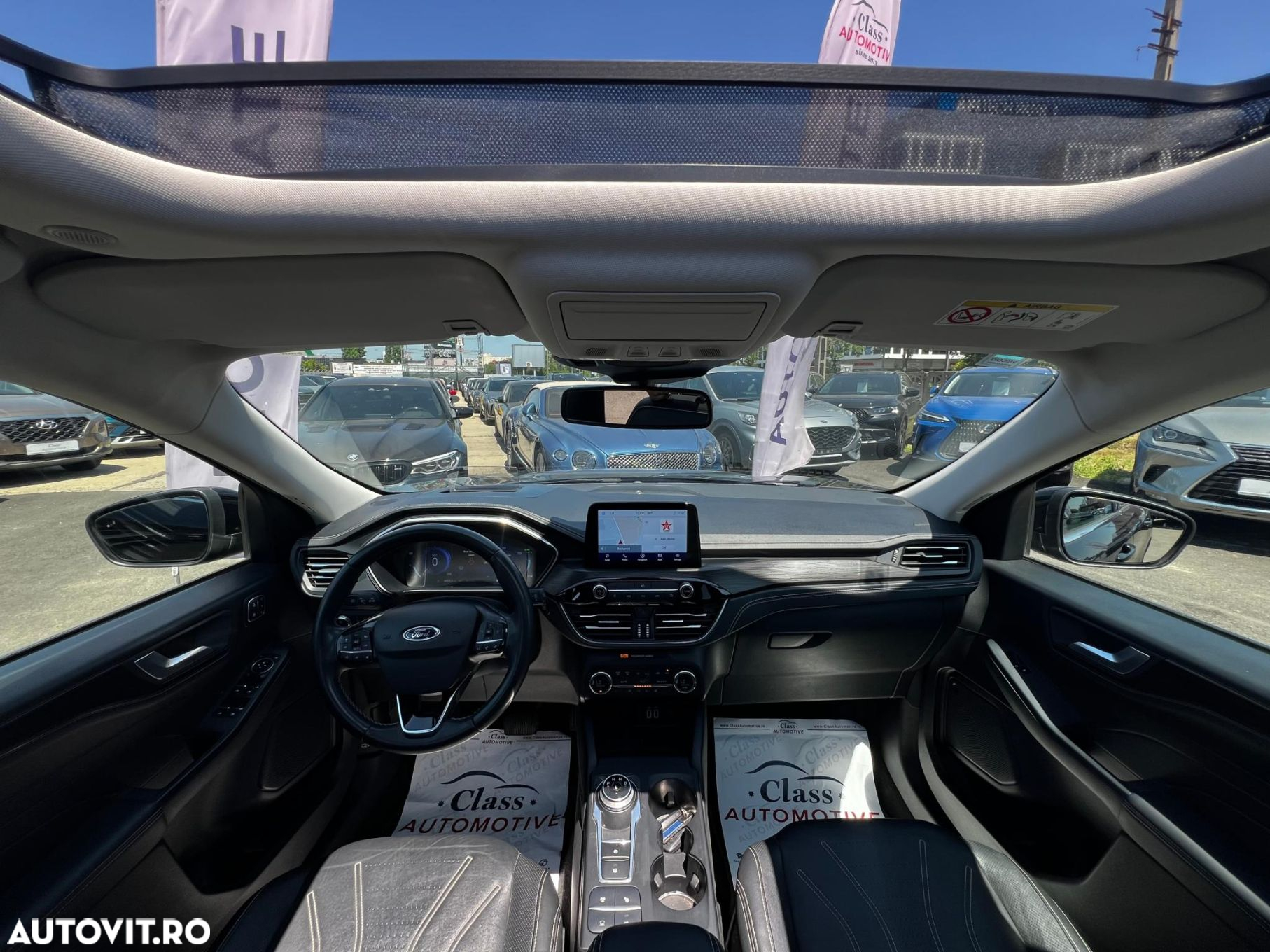 Ford Kuga 2.5 Duratec FHEV 4x4 VIGNALE - 11