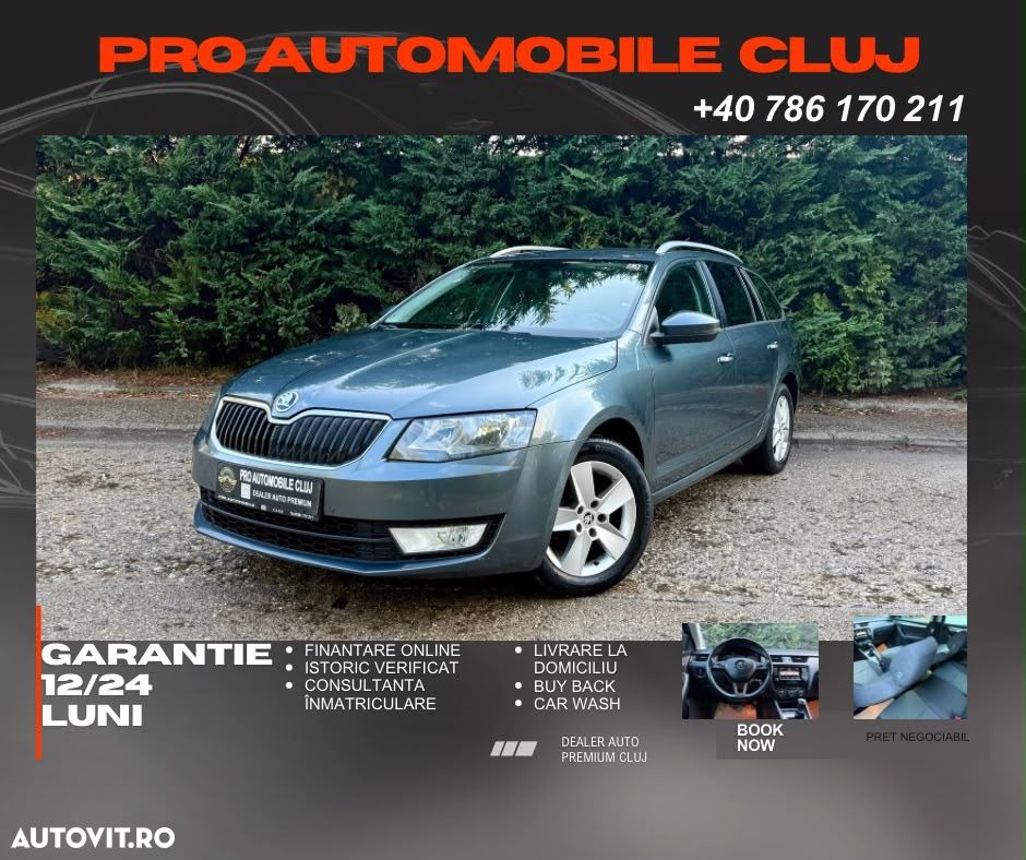 Skoda Octavia 1.6 TDI Green tec Edition - 3