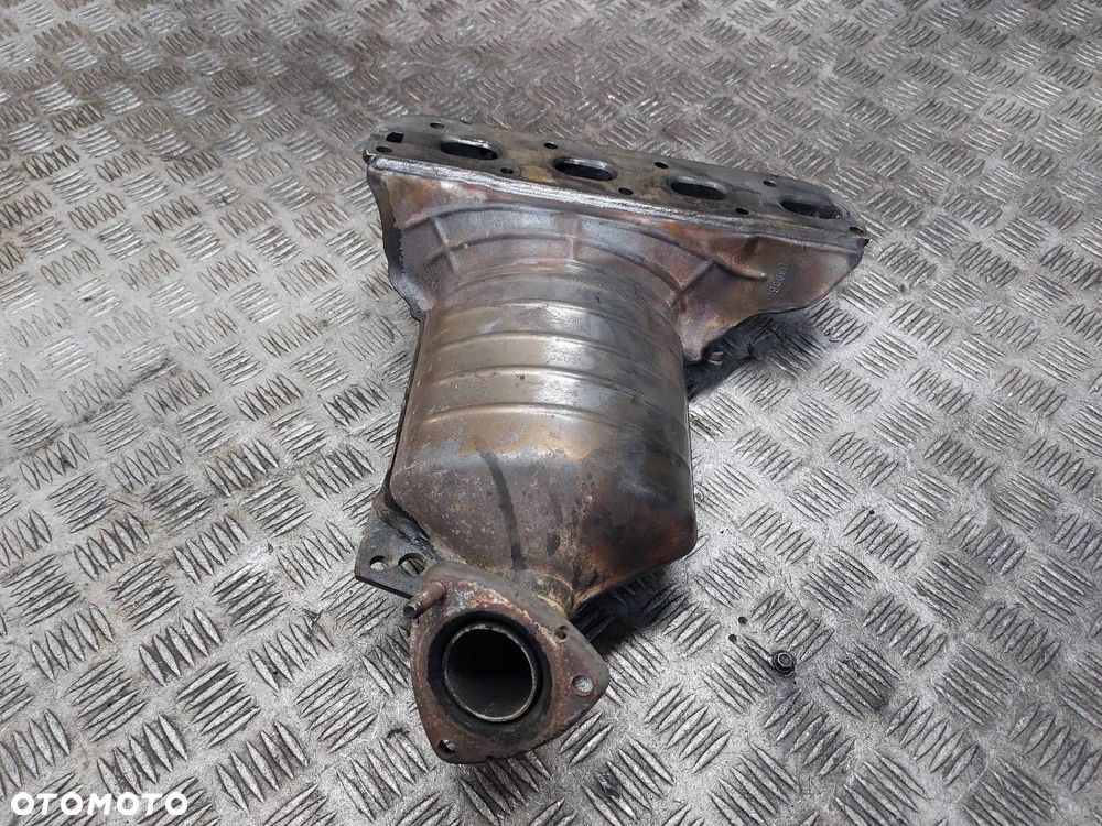 KOLEKTOR WYDECHOWY + KATALIZATOR PUSTY OPEL ASTRA H 55561249 1.4 16V - 3